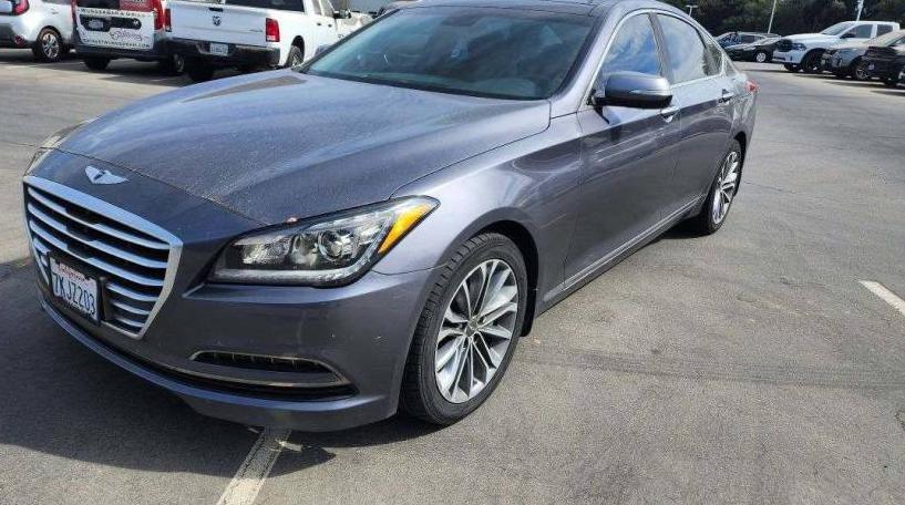 HYUNDAI GENESIS 2015 KMHGN4JE1FU083517 image