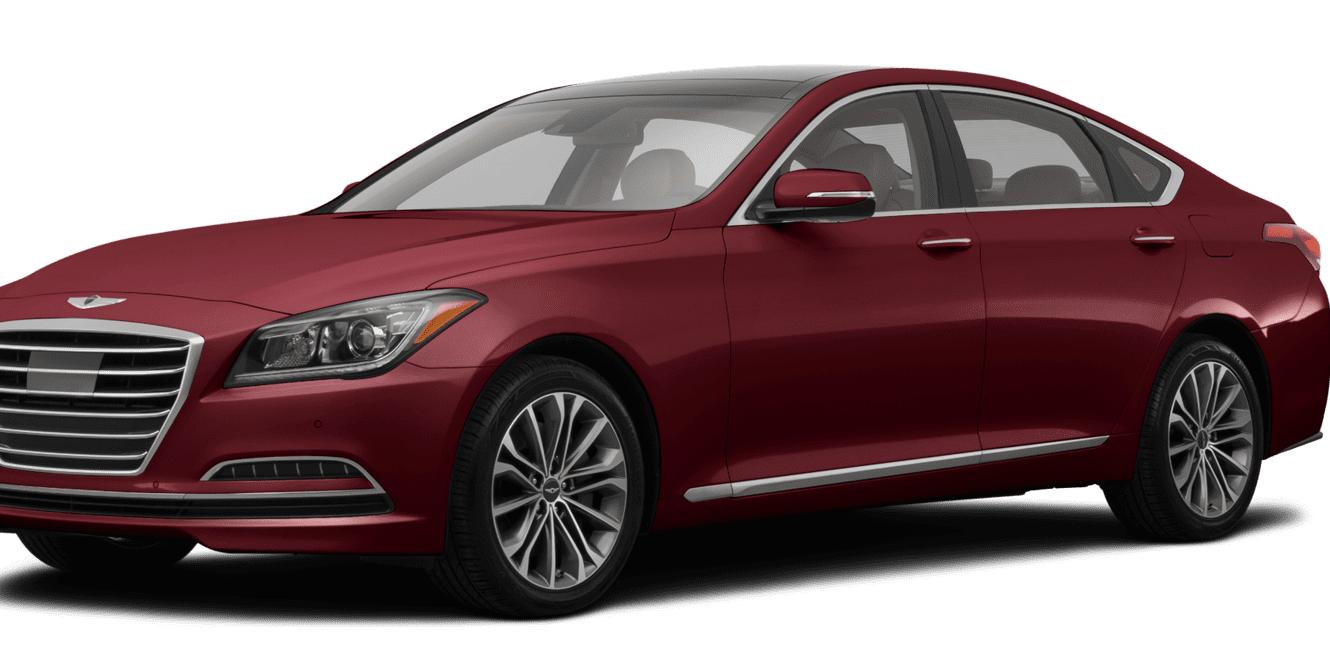 HYUNDAI GENESIS 2015 KMHGN4JE1FU103040 image