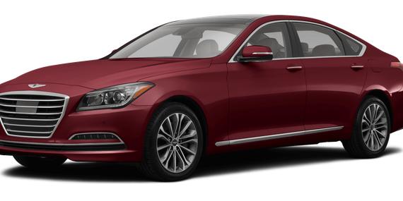 HYUNDAI GENESIS 2015 KMHGN4JE8FU020284 image