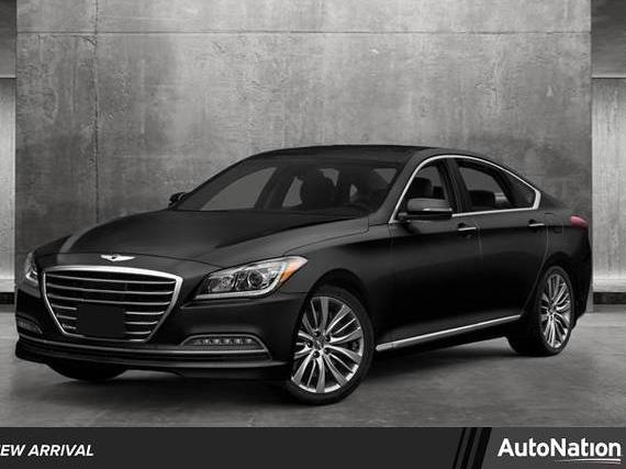 HYUNDAI GENESIS 2015 KMHGN4JF9FU028144 image