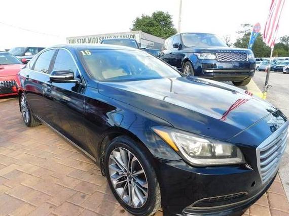 HYUNDAI GENESIS 2015 KMHGN4JE6FU074411 image
