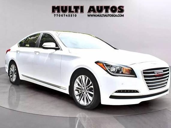 HYUNDAI GENESIS 2015 KMHGN4JE1FU055068 image