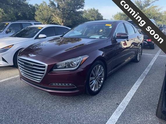 HYUNDAI GENESIS 2015 KMHGN4JF2FU044640 image