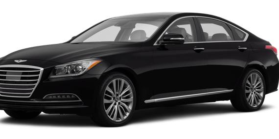 HYUNDAI GENESIS 2015 KMHGN4JF5FU056314 image