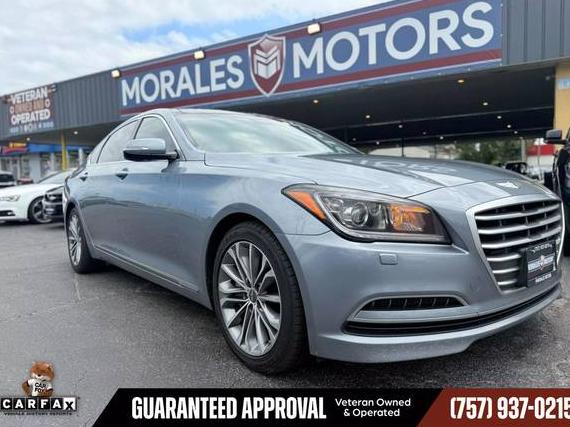 HYUNDAI GENESIS 2015 KMHGN4JE8FU069162 image