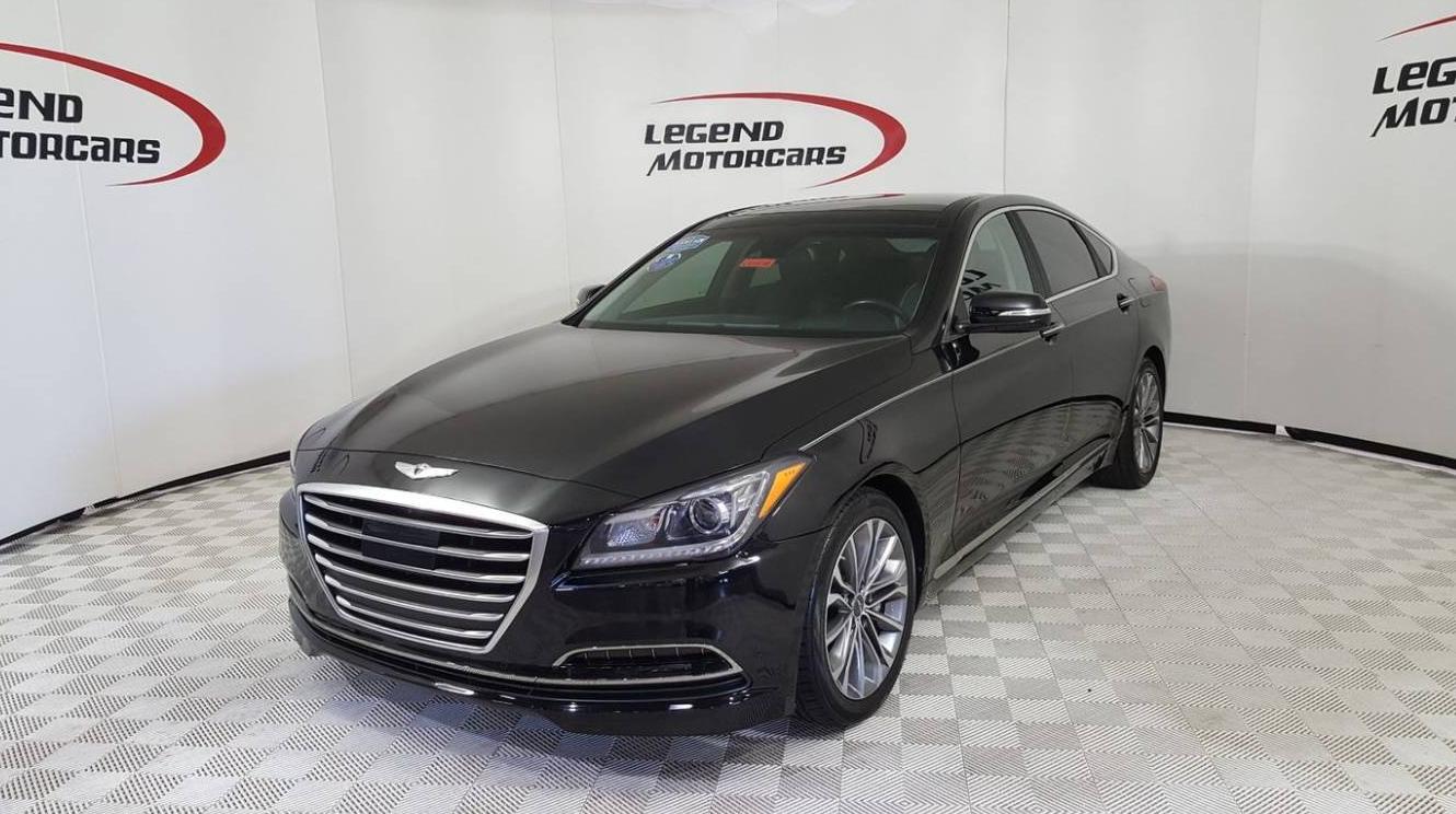 HYUNDAI GENESIS 2015 KMHGN4JE1FU031076 image