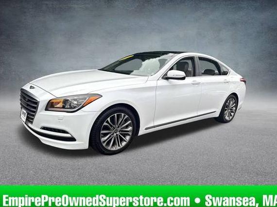 HYUNDAI GENESIS 2015 KMHGN4JE7FU033835 image