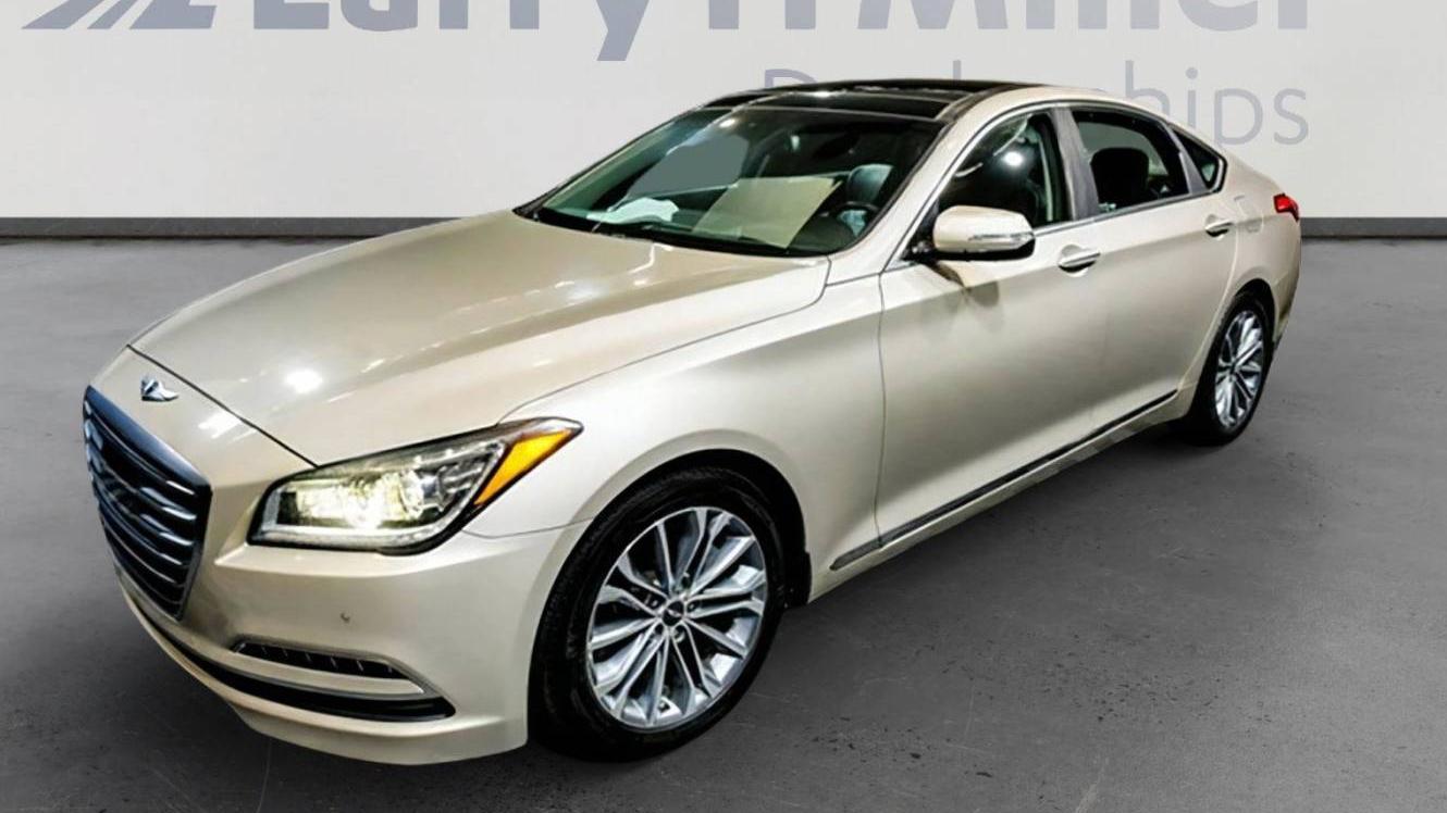 HYUNDAI GENESIS 2015 KMHGN4JEXFU104364 image