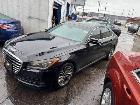 HYUNDAI GENESIS 2015 KMHGN4JE2FU023228 image