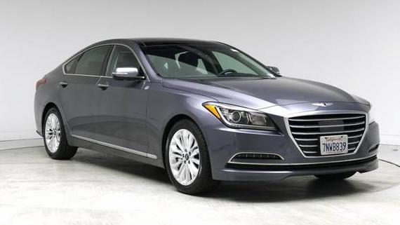 HYUNDAI GENESIS 2015 KMHGN4JE3FU104383 image