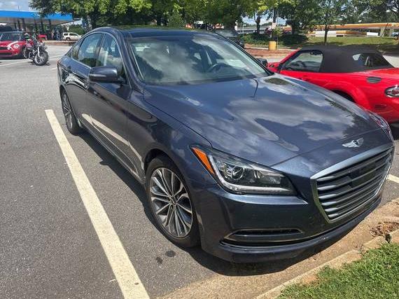 HYUNDAI GENESIS 2015 KMHGN4JE9FU074399 image