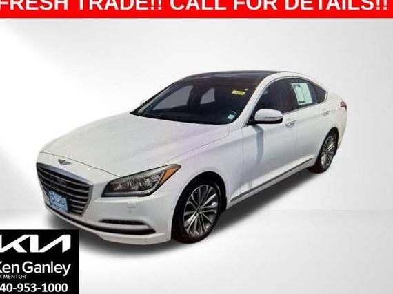 HYUNDAI GENESIS 2015 KMHGN4JEXFU016964 image