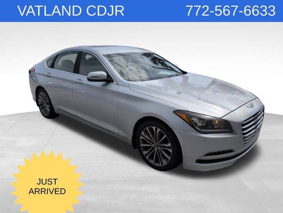 HYUNDAI GENESIS 2015 KMHGN4JEXFU078199 image