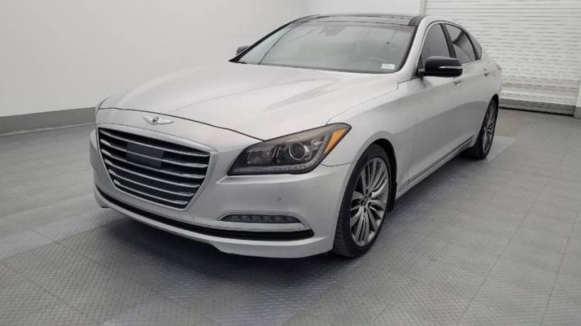 HYUNDAI GENESIS 2015 KMHGN4JF6FU066561 image