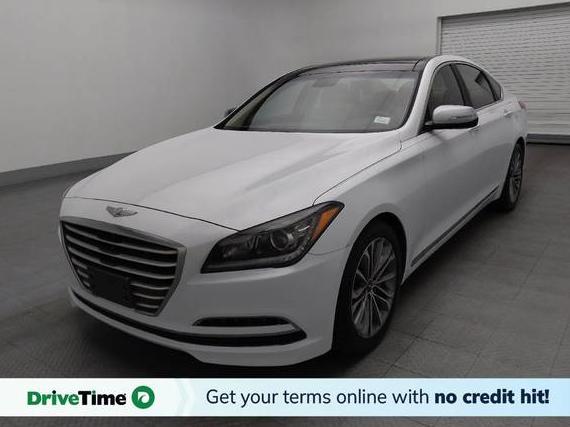 HYUNDAI GENESIS 2015 KMHGN4JE6FU037018 image