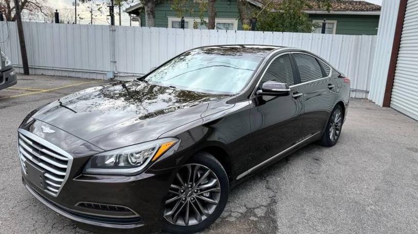 HYUNDAI GENESIS 2015 KMHGN4JE9FU014073 image