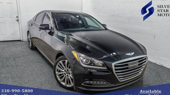 HYUNDAI GENESIS 2015 KMHGN4JF8FU075942 image