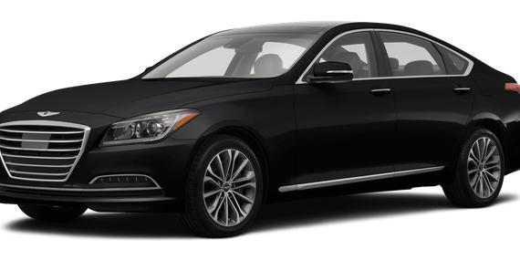 HYUNDAI GENESIS 2015 KMHGN4JE4FU053685 image