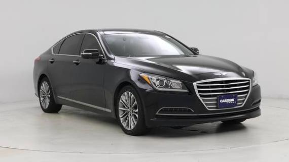 HYUNDAI GENESIS 2015 KMHGN4JE3FU063527 image