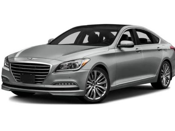 HYUNDAI GENESIS 2015 KMHGN4JE5FU099641 image