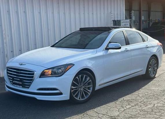 HYUNDAI GENESIS 2015 KMHGN4JE6FU101204 image