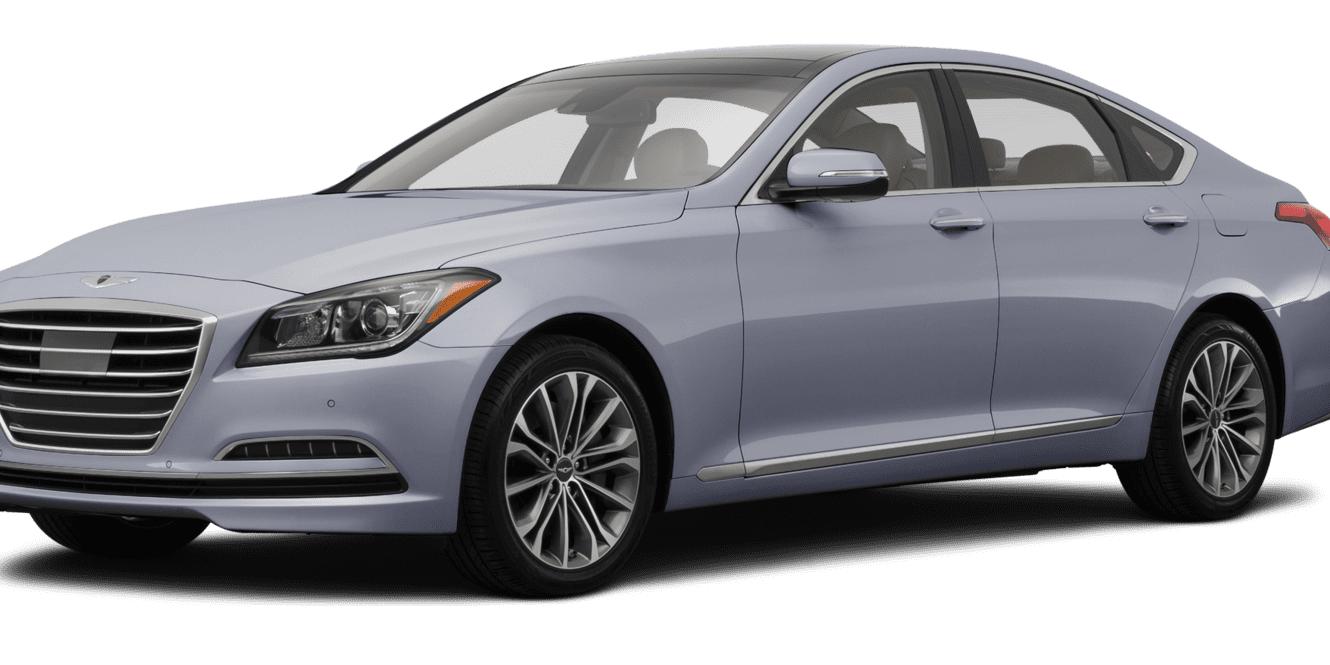 HYUNDAI GENESIS 2015 KMHGN4JE1FU095649 image