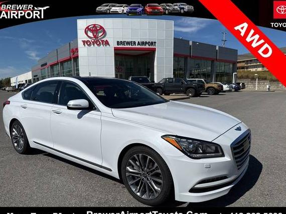 HYUNDAI GENESIS 2015 KMHGN4JE1FU072520 image