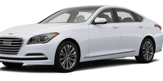 HYUNDAI GENESIS 2015 KMHGN4JE6FU015889 image