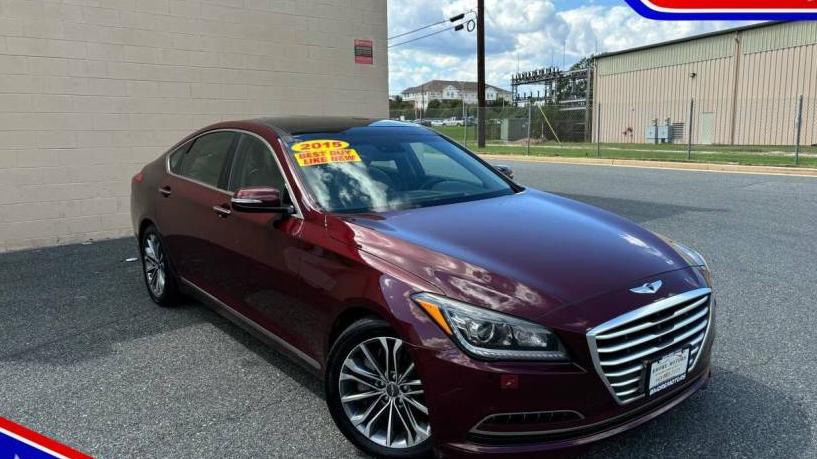 HYUNDAI GENESIS 2015 KMHGN4JE7FU095543 image