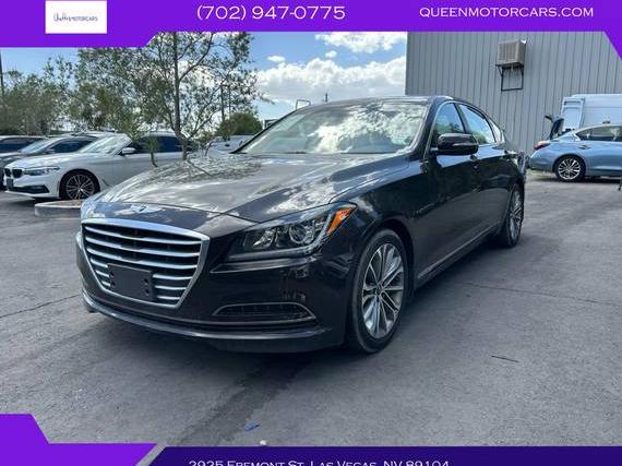 HYUNDAI GENESIS 2015 KMHGN4JEXFU044702 image
