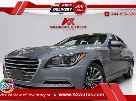 HYUNDAI GENESIS 2015 KMHGN4JE8FU102807 image