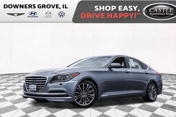 HYUNDAI GENESIS 2015 KMHGN4JE3FU063608 image