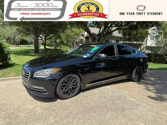 HYUNDAI GENESIS 2015 KMHGN4JFXFU055109 image