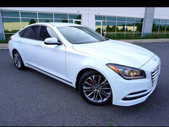 HYUNDAI GENESIS 2015 KMHGN4JE8FU067217 image
