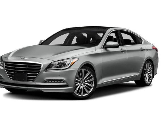 HYUNDAI GENESIS 2015 KMHGN4JE1FU055216 image
