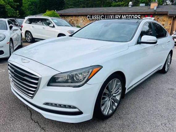 HYUNDAI GENESIS 2015 KMHGN4JF0FU102424 image