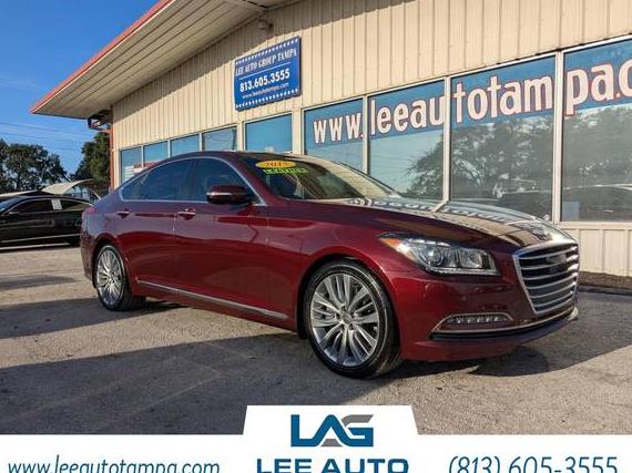 HYUNDAI GENESIS 2015 KMHGN4JF7FU102225 image