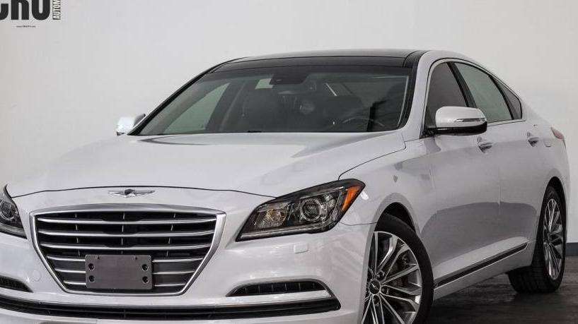 HYUNDAI GENESIS 2015 KMHGN4JEXFU046756 image