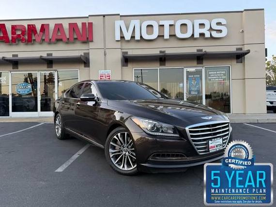 HYUNDAI GENESIS 2015 KMHGN4JE2FU050574 image
