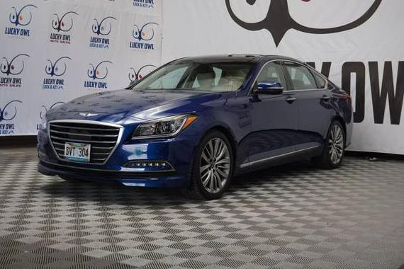 HYUNDAI GENESIS 2015 KMHGN4JF3FU086587 image