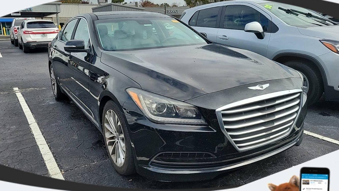 HYUNDAI GENESIS 2015 KMHGN4JE7FU059738 image