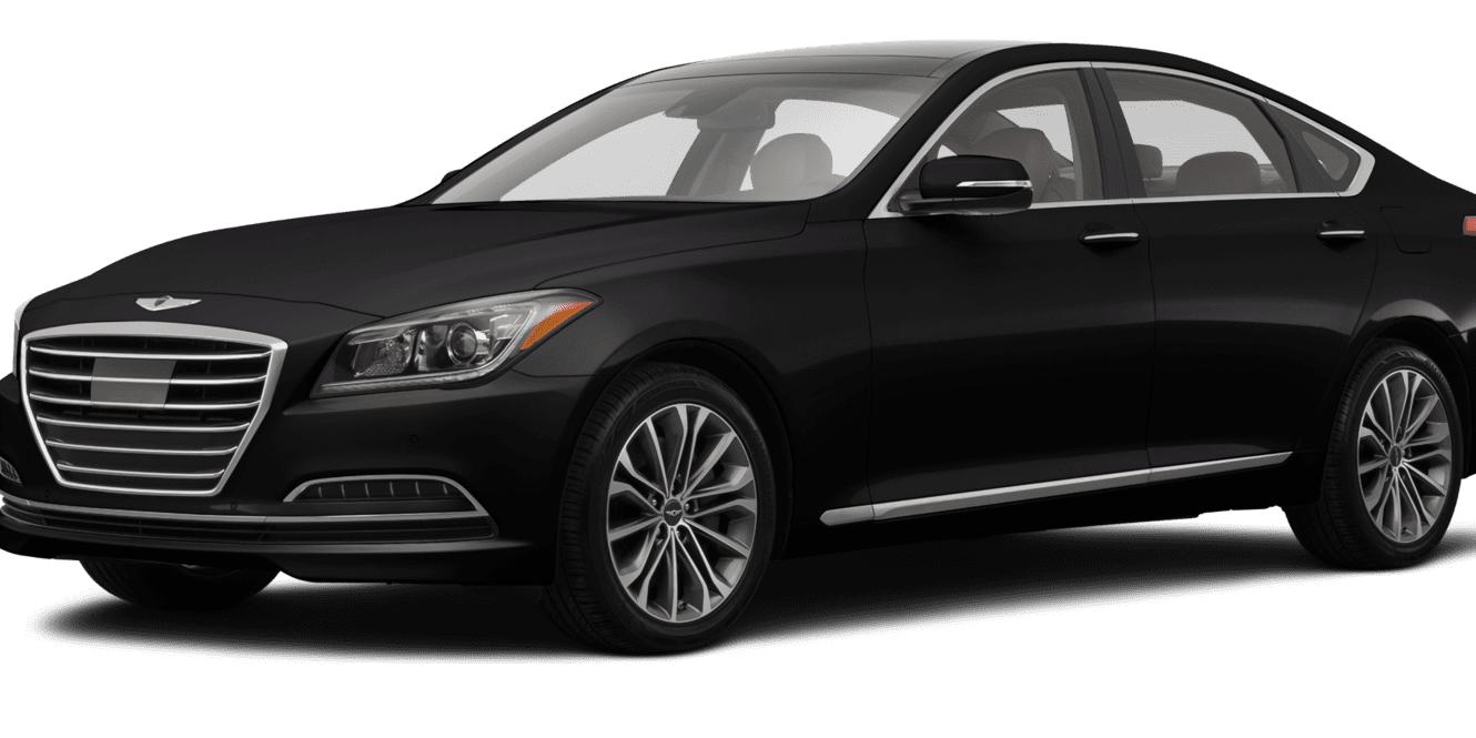 HYUNDAI GENESIS 2015 KMHGN4JE9FU055979 image