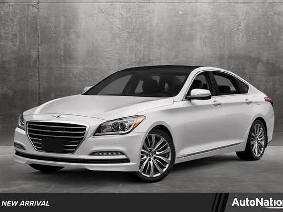 HYUNDAI GENESIS 2015 KMHGN4JE3FU043312 image