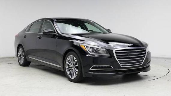 HYUNDAI GENESIS 2015 KMHGN4JE1FU100011 image