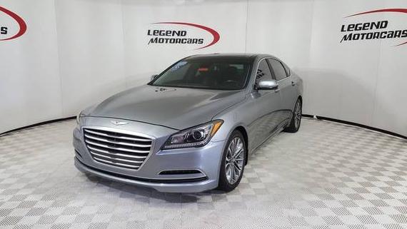 HYUNDAI GENESIS 2015 KMHGN4JE3FU078495 image