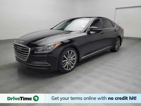 HYUNDAI GENESIS 2015 KMHGN4JF9FU066490 image