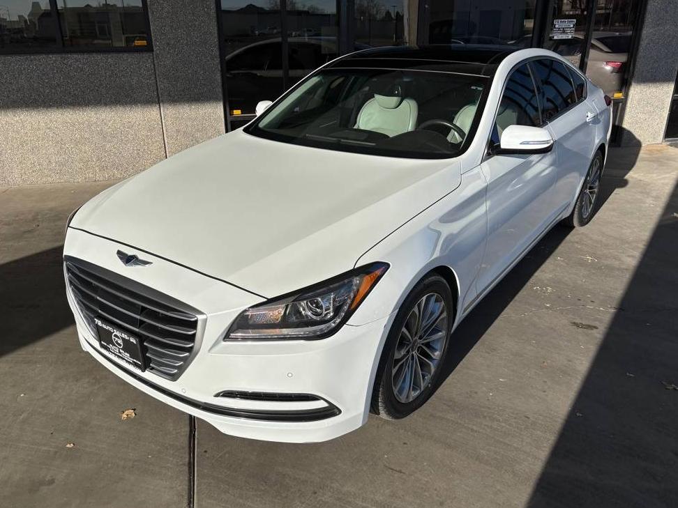 HYUNDAI GENESIS 2015 KMHGN4JEXFU068398 image