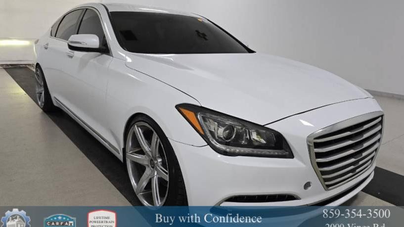 HYUNDAI GENESIS 2015 KMHGN4JE2FU100812 image