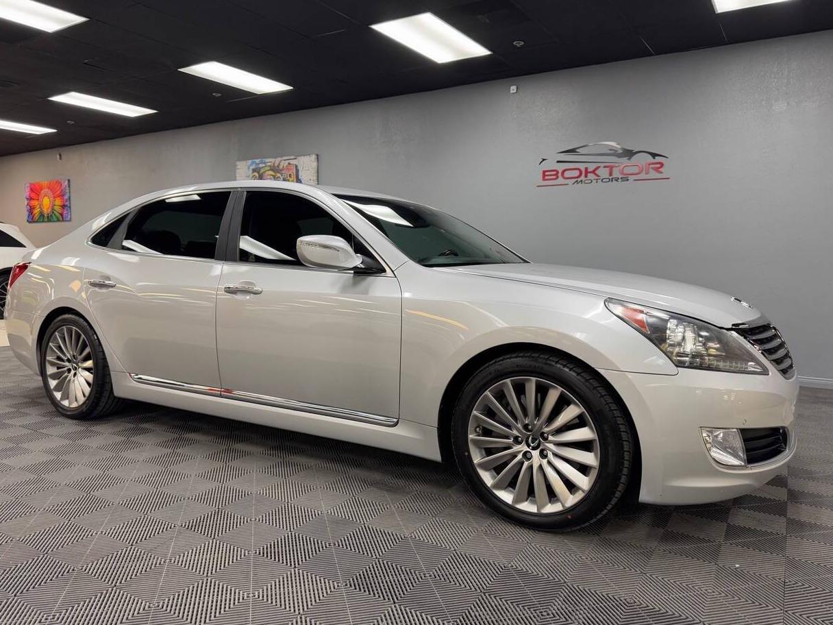 HYUNDAI EQUUS 2016 KMHGH4JH4GU105805 image