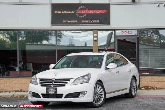 HYUNDAI EQUUS 2016 KMHGH4JH1GU104966 image